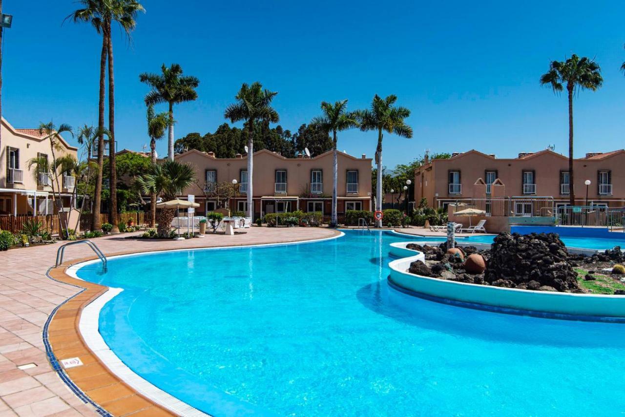 Ibiscus Bungalow Maspalomas Маспаломас Екстер'єр фото